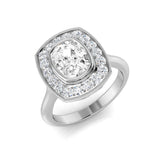 Diamond Holyrood Halo Ring | 1.25ct - 1.5ct