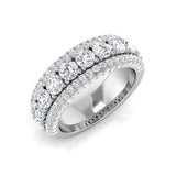 Diamond Wedding Band, White Gold Wedding Ring
