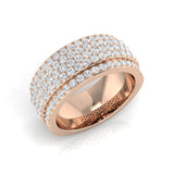 Diamond Pave Ring | 1.75ct - 2.5ct