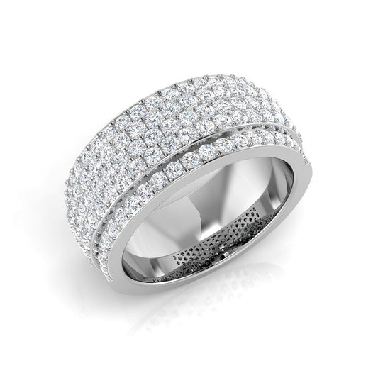 Diamond Pave Ring | 1.75ct - 2.5ct