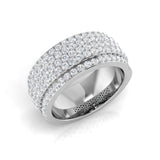 Diamond Pave Ring | 1.75ct - 2.5ct