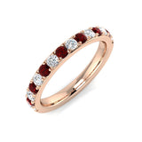 Diamond Cobham Amethyst Ring | 0.5ct - 0.75ct