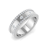 Lab-Grown Diamond Half Eternity Ring | 0.5ct | UK Made