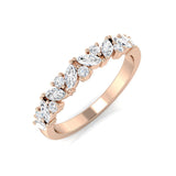Diamond Feltham Fancy Ring | 0.75ct | Hallmarked Gold & Platinum