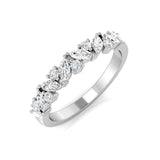 Diamond Feltham Fancy Ring | 0.75ct | Hallmarked Gold & Platinum
