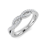 Lab-Grown Diamond Fancy Ring | 0.25ct | Hallmarked Gold & Platinum