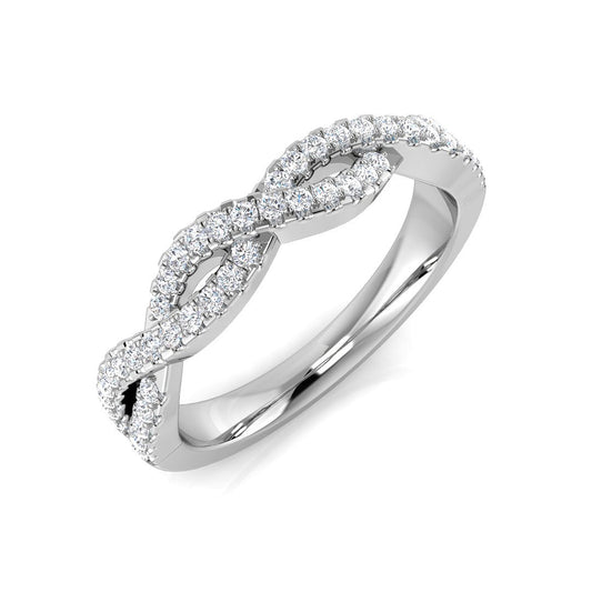 Lab-Grown Diamond Fancy Ring | 0.25ct | Hallmarked Gold & Platinum