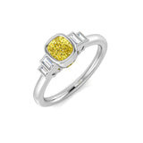 Diamond Craigmillar 5 Stone Ring | 0.5ct | Hallmarked Gold & Platinum