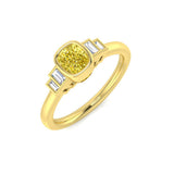 Diamond Craigmillar 5 Stone Ring | 0.5ct | Hallmarked Gold & Platinum