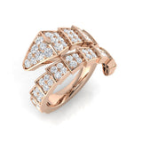 Bold Diamond Statement Ring | 1.00ct | Hallmarked Gold & Platinum