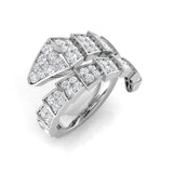 Bold Diamond Statement Ring | 1.00ct | Hallmarked Gold & Platinum