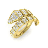 Bold Diamond Statement Ring | 1.00ct | Hallmarked Gold & Platinum