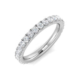 Diamond Grabtham Half Eternity Ring | 0.5ct