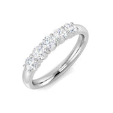 Diamond Woking 5 Stone Ring | 0.5ct | Hallmarked Gold & Platinum