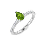 Diamond Marsborough Multi Sapphire Ring | 0.2ct - 0.75ct