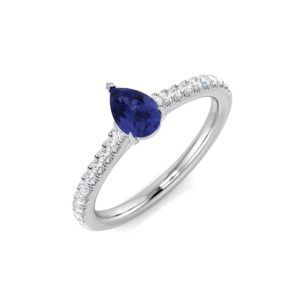 0.72Ct Diamond Ring in Platinum
