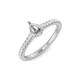 Diamond Marsborough Multi Sapphire Ring | 0.2ct - 0.75ct