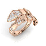 Diamond Cheskea Fancy Ring | 0.5ct | Hallmarked Gold & Platinum