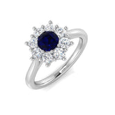 Diamond Halifax Diana Ring | 0.5ct - 1.25ct