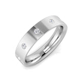 Diamond Walton Half Eternity Ring | 0.1ct - 0.33ct