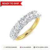 Lab grown diamond earring