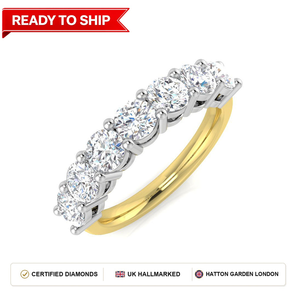 Lab grown diamond earring