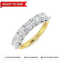 Lab grown diamond earring