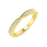 Diamond Peeblek Half Eternity Ring | 0.2ct