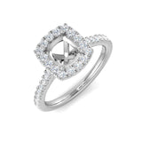Diamond Kebkibgtob Ring | 0.33ct - 2.75ct | Hallmarked Gold & Platinum