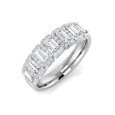 Diamond Clydebabk 6-10 Stone Ring | 0.75ct - 1ct