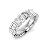 Diamond kelkirk Half Eternity Ring | 0.5ct - 1ct