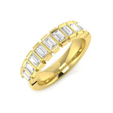 Diamond kelkirk Half Eternity Ring | 0.5ct - 1ct