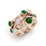 Diamond Kebkibgtob Ring | 0.33ct - 2.75ct | Hallmarked Gold & Platinum