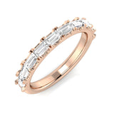 Diamond Bearkdeb Half Eternity Ring | 0.75ct