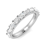 Diamond Bearkdeb Half Eternity Ring | 0.75ct