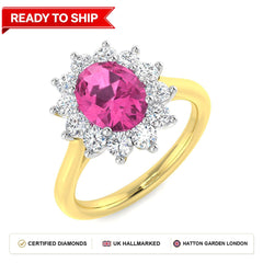 Lab grown diamond earring