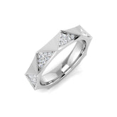 Diamond Wrexham Fancy Ring | 0.15ct | Hallmarked Gold & Platinum