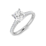Diamond Wassingforb Engagement Ring | 1.75ct
