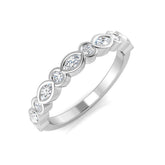 Diamond Half Eternity Ring | 0.33ct - 0.75ct