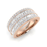 Shop Baguette & Round Cut Diamond Band | 1.00-2.50ct | Lab & Natural Diamonds