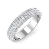 Diamond Pave Ring | 0.5ct - 1ct