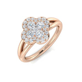 Diamond Kebilworth Blue Sapphire Ring | 0.5ct - 1.75ct