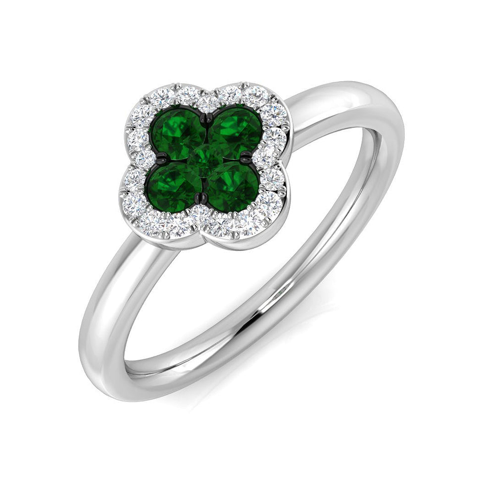 0.38Ct Diamond Ring in Platinum