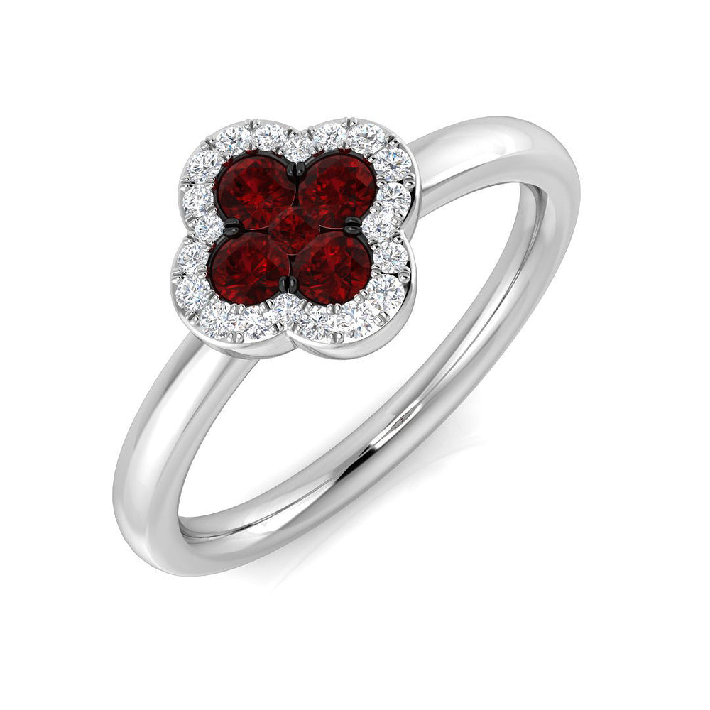 0.44Ct Diamond Ring in Platinum