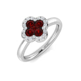 0.57Ct Diamond Ring in Platinum