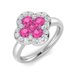 1.3Ct Diamond Ring in Platinum