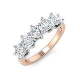 Diamond Totbek 5 Stone Ring | 1ct - 2ct | Hallmarked Gold & Platinum