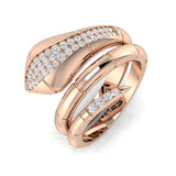 Lab-Grown Diamond Fancy Ring | Platinum & Gold