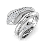 Lab-Grown Diamond Fancy Ring | Platinum & Gold