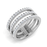 Diamond Tretower Fancy Ring | 0.75ct | Hallmarked Gold & Platinum